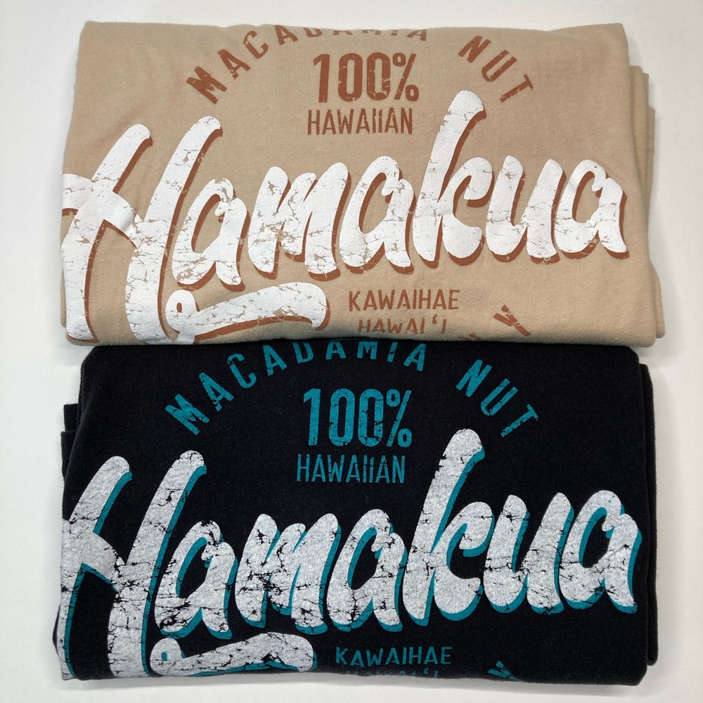 Hamakua Macadamia Nut Company T-Shirts 2️⃣